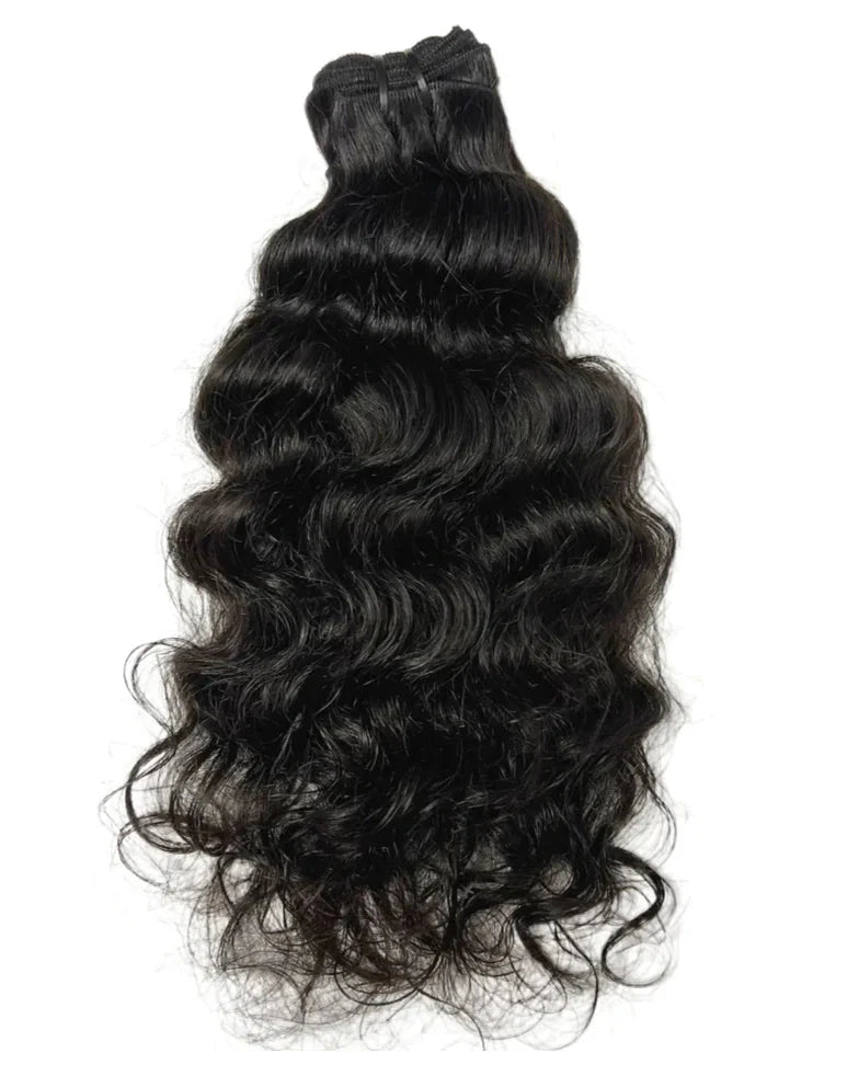 Raw Indian Natural Wave